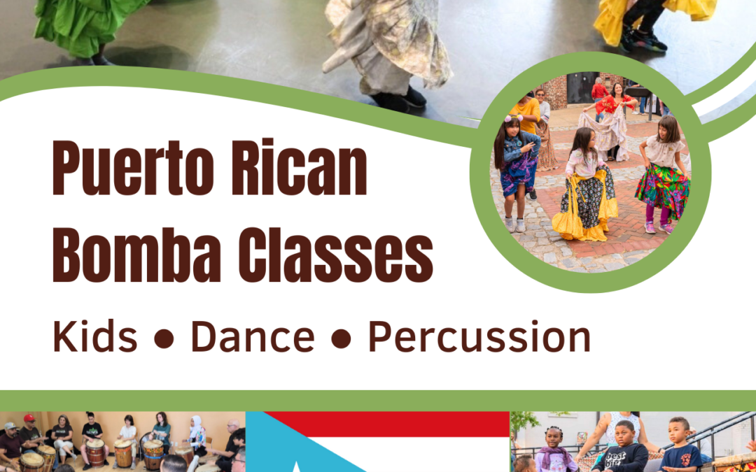 Puerto Rican Bomba Dance Classes