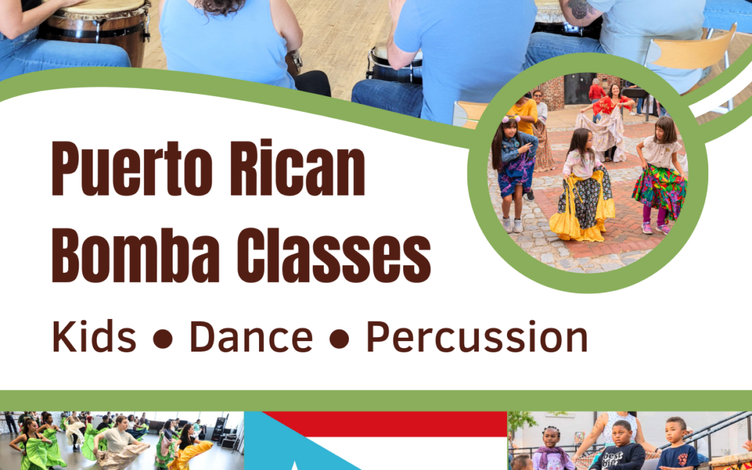 Puerto Rican Bomba Percussion Classes