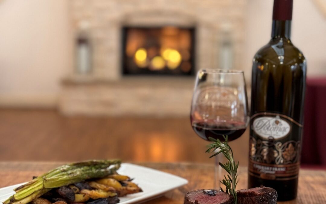 Valentine’s Wine Paired Dinner