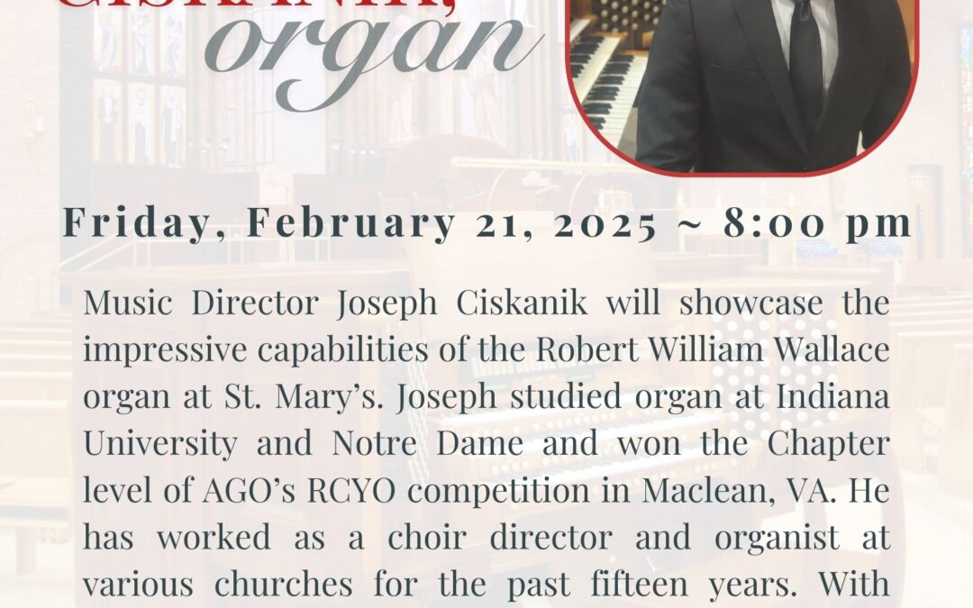 Concerts at St. Mary of the Immaculate Conception Church