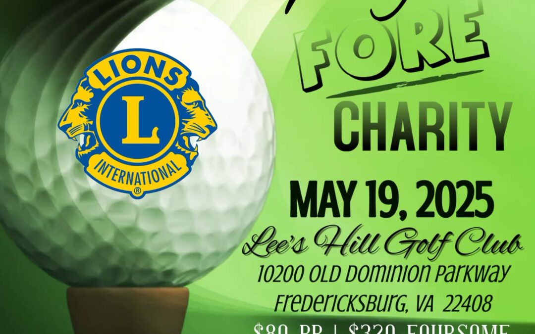 Golf “FORE” Charity Fundraiser