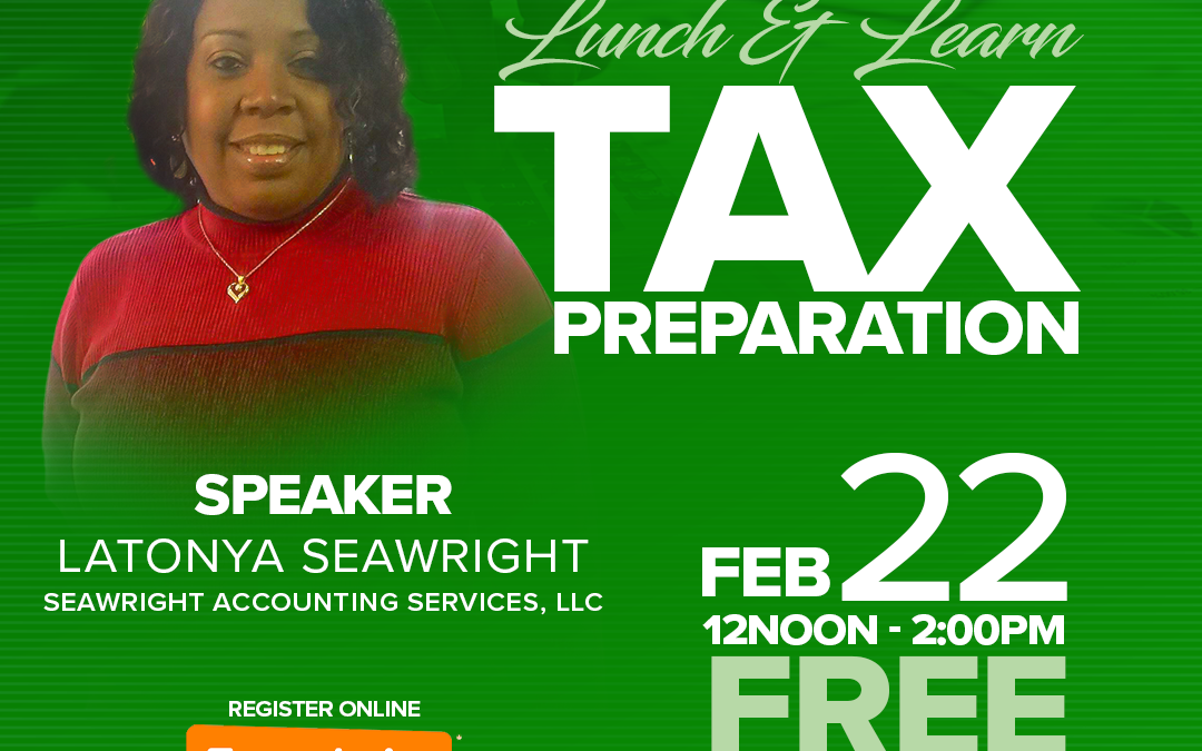 Lunch & Learn Tax Preparation