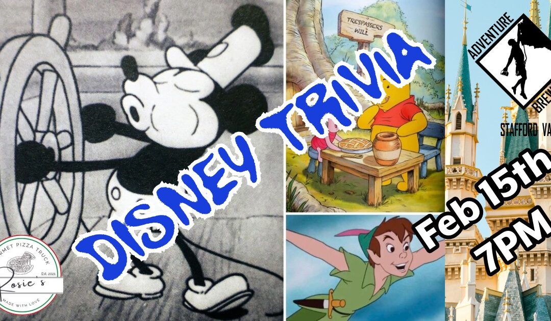 Disney Trivia at Adventure Brewing