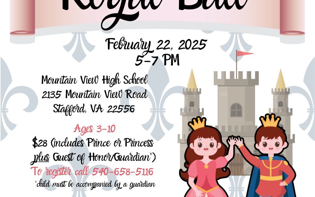 Stafford County Royal Ball 2025