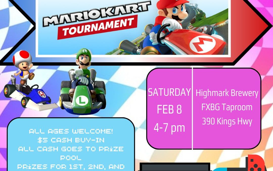 Mario Kart Tournament