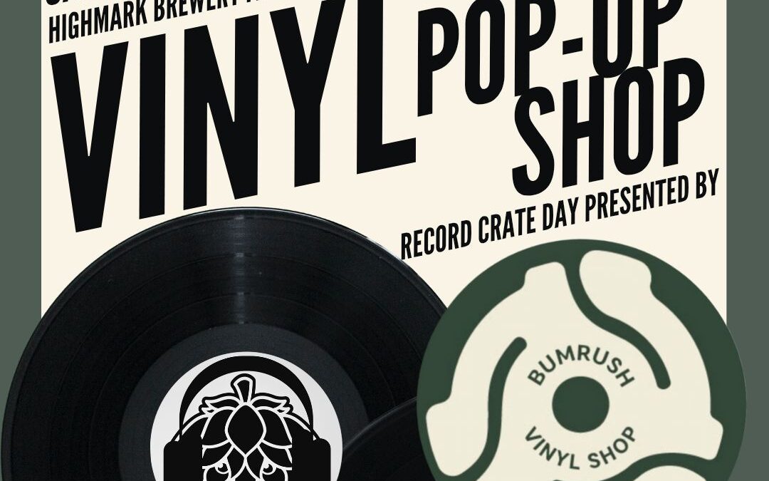 Vinyl Pop-Up Shop