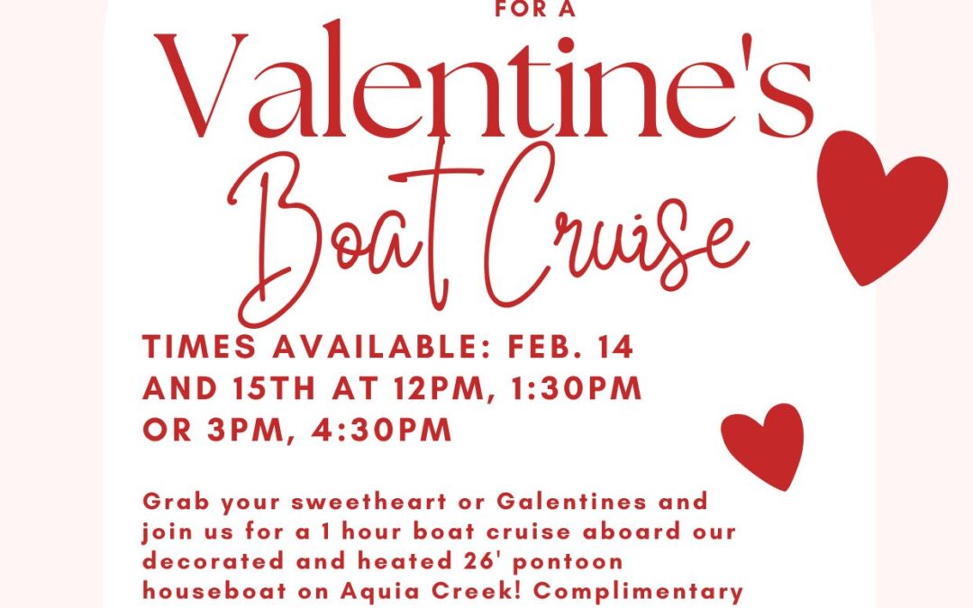 Valentine’s Day Boat Cruises