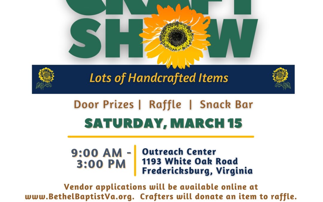 Spring Craft Show