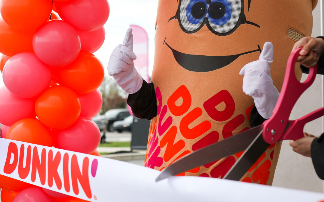 Fredericksburg Dunkin’ and Baskin-Robbins to Celebrate Grand Re-Opening with Free Coffee