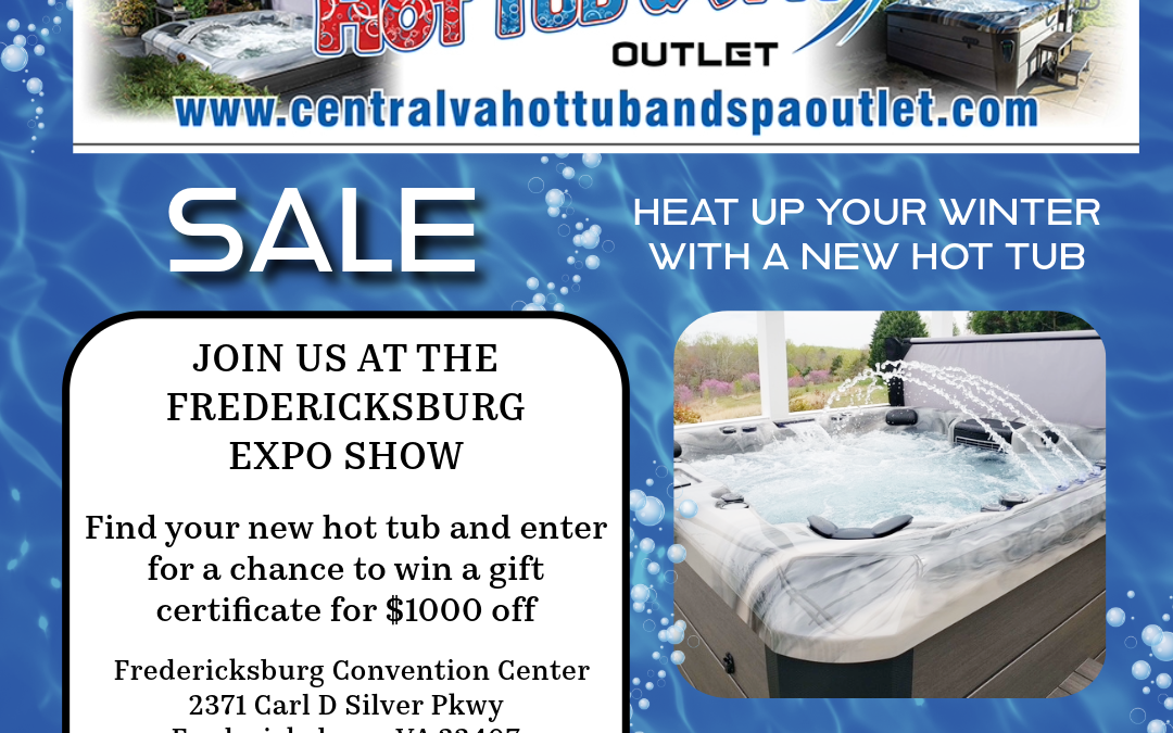 Central Virginia Hot Tub and Spa Outlet – Hot Tub Show