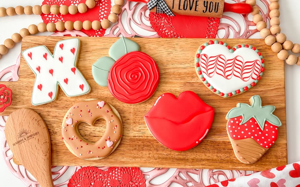 Valentine’s Cookie Decorating Class