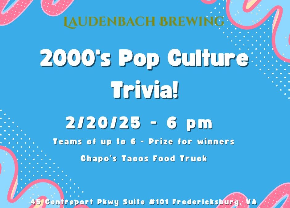 2000’s Pop Culture Trivia