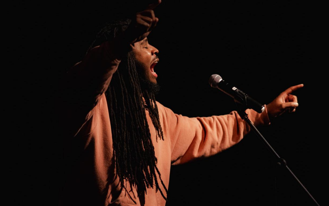 Spoken Word & Live Music Performance