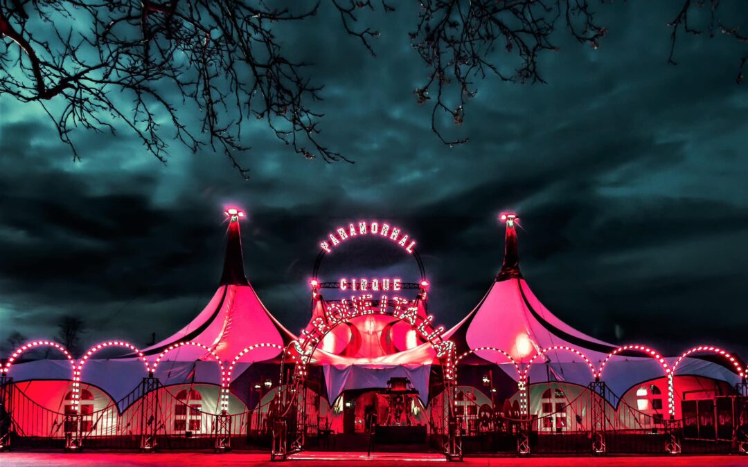 Paranormal Cirque at the Fredericksburg Agricultural Fairgrounds