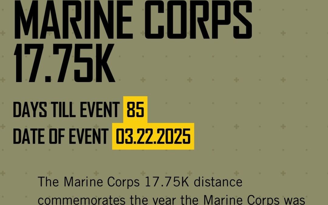 Marine Corps 17.75K Race