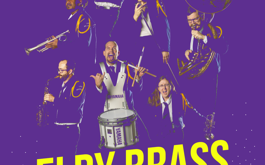 Elby Brass Mardi Gras Masquerade Ball