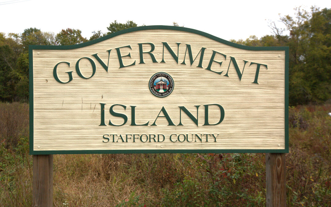 Government Island Walking Tour