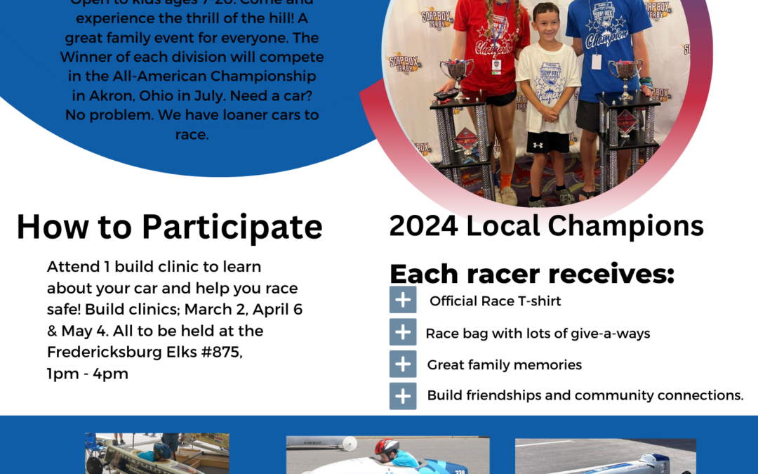 Stafford Soap Box Derby