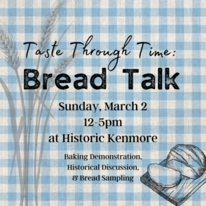 Taste Through Time: Bread Talk