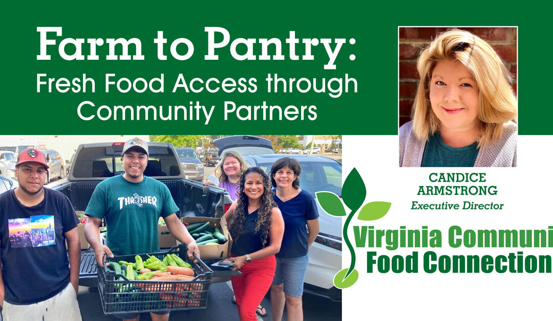 Farm to Pantry: Fresh Food Access through Community Partners
