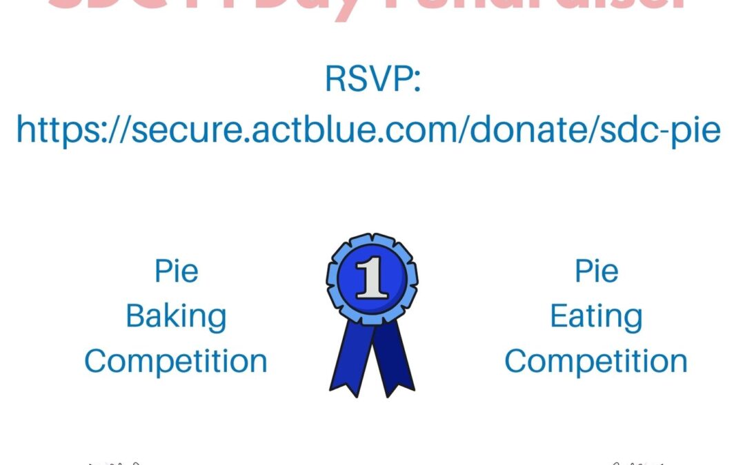 Stafford Democrats Pi Day FUNdraiser