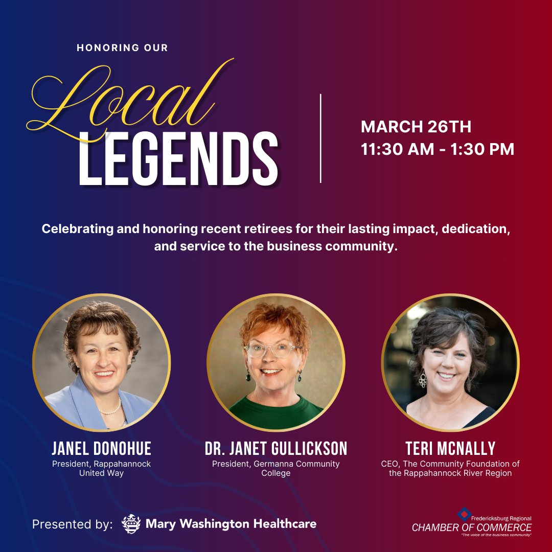 Local Legends Fredericksburg Free Press