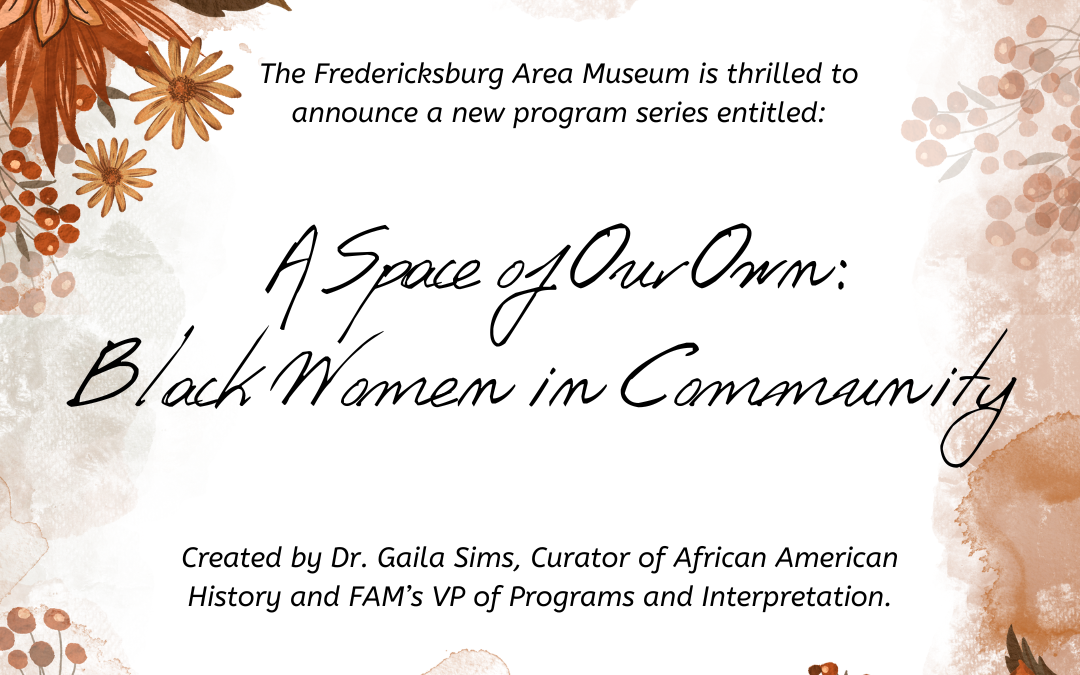 A Space of Our Own: Black Women in Community