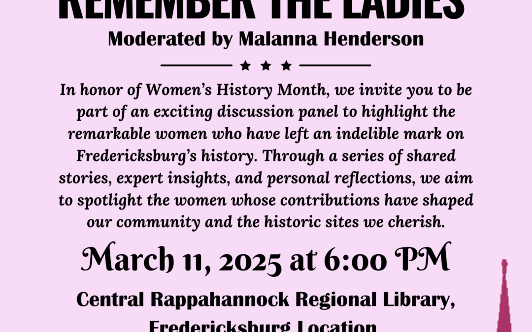 Remember The Ladies