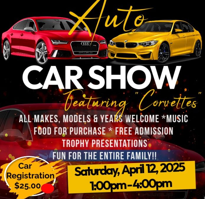 Macedonia Baptist Church (Communications Ministry) Car Show, Featuring Corvettes