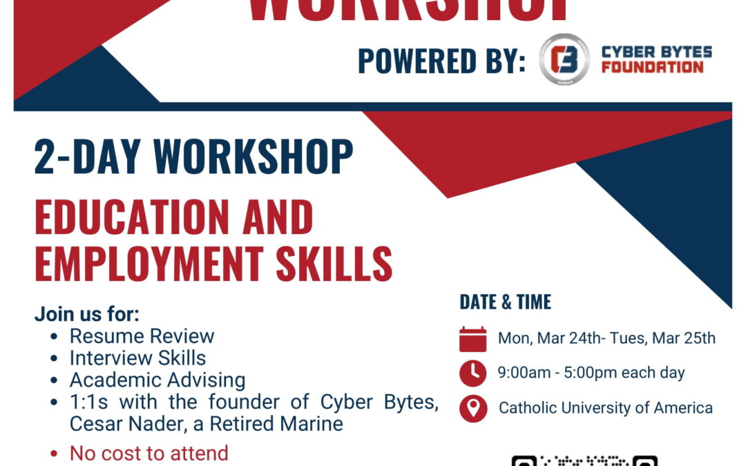 Veterans Upward Bound Career Readiness Workshop