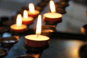 tea light candles