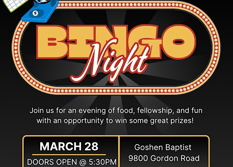 Family Bingo Night