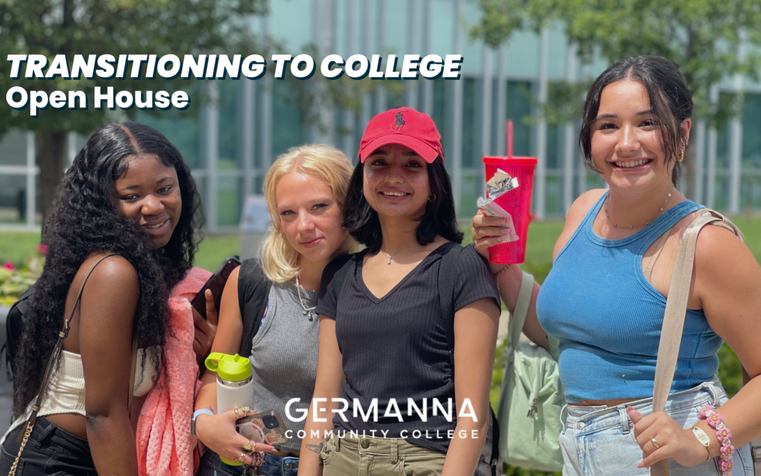 Transitioning to College Open House