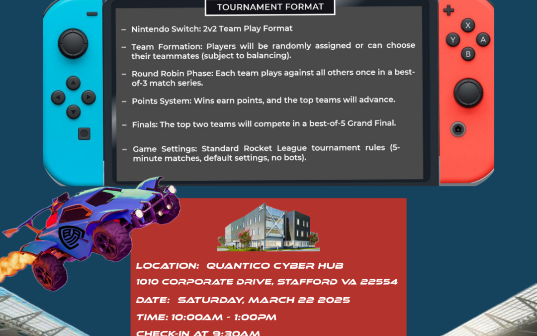 CBF Cyber League ESports March Tournament