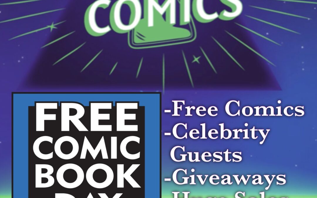 Free Comic Book Day