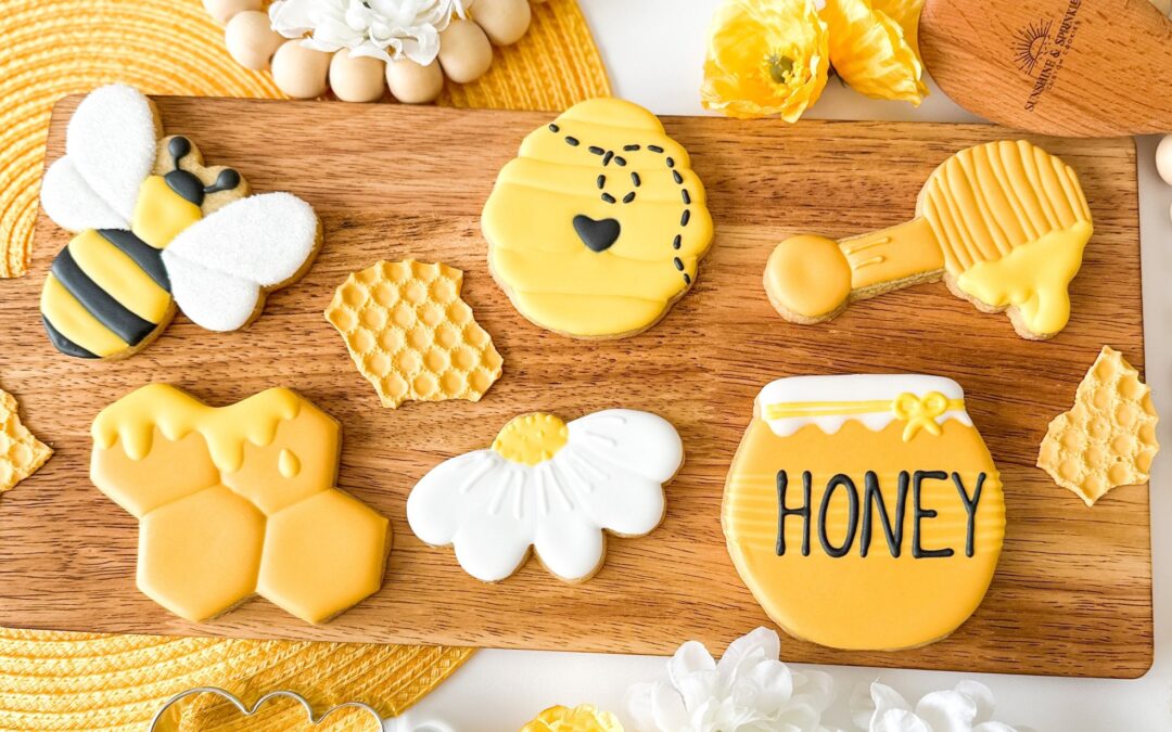 Buzzing with Sugar: A Cookie Decorating Class