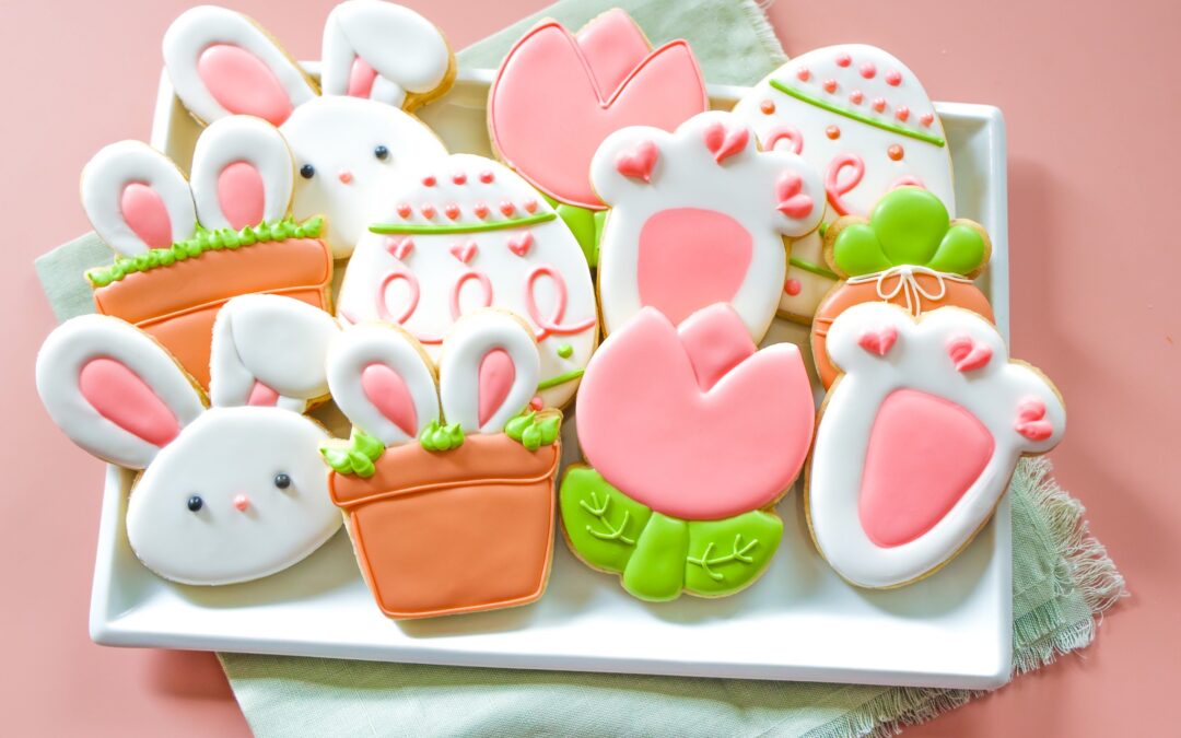 Hoppin into Easter Cookie Decorating Class