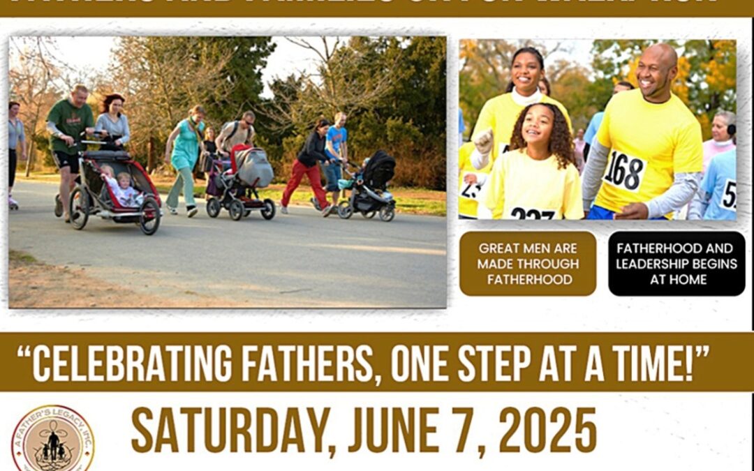 Fathers and Family Fun Walk/Run June 7, 2025
