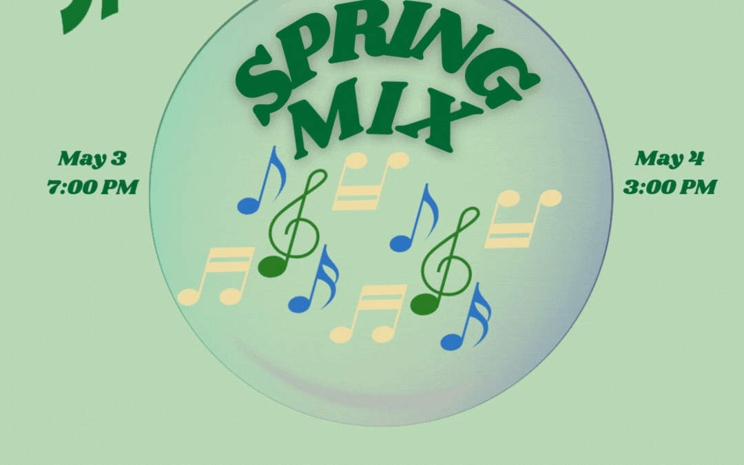 The Spotsylvanians Chorus Presents “Spring Mix”