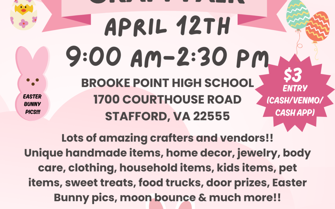 Brooke Point Spring Craft Fair