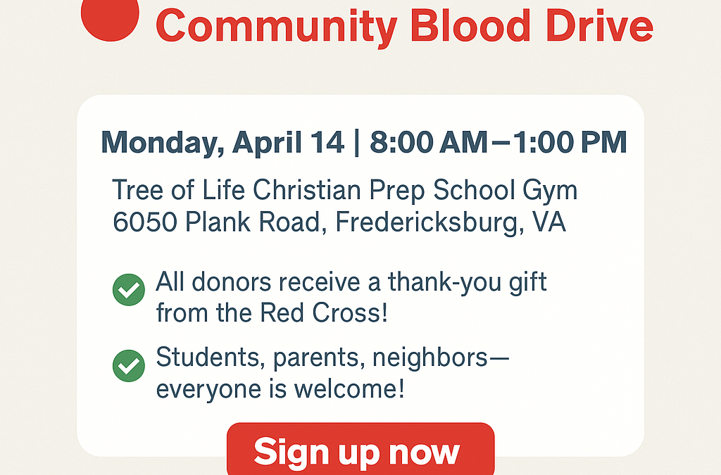 Red Cross Community Blood Drive