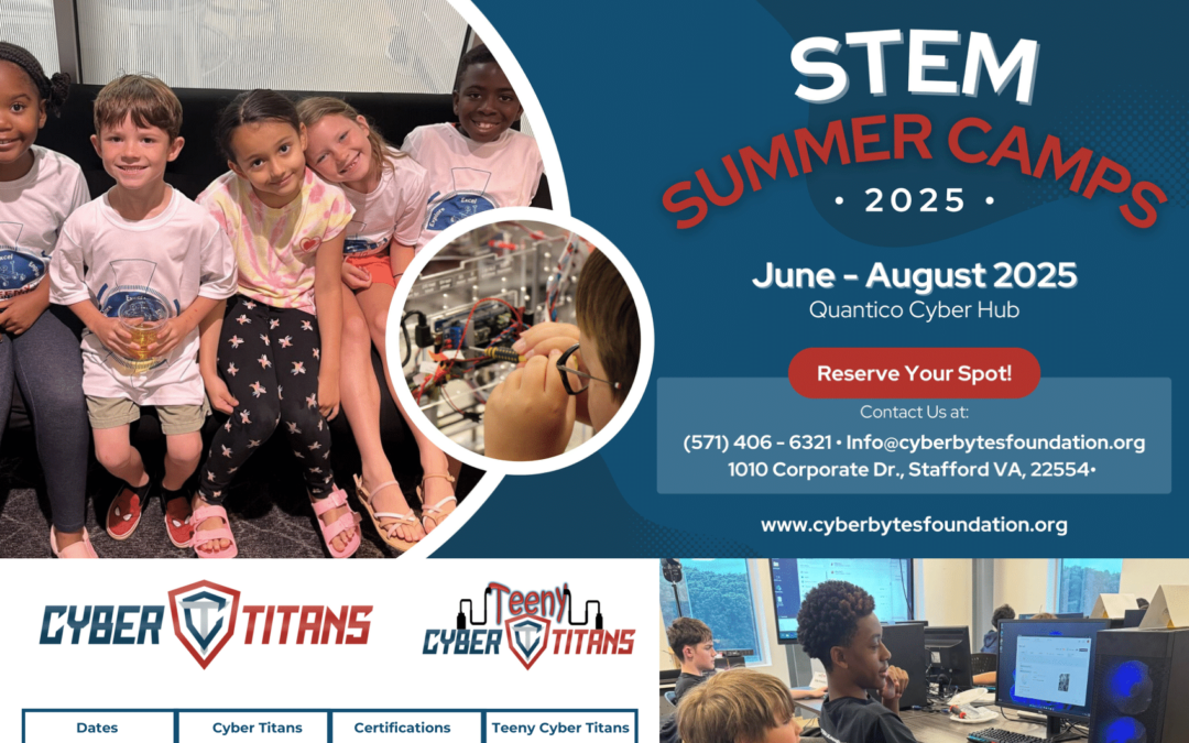 2025 STEM Summer Camps
