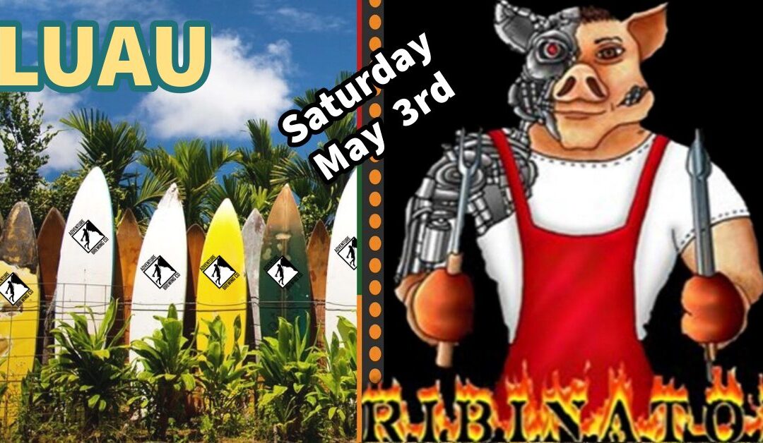 Pig Roast with the Ribinator