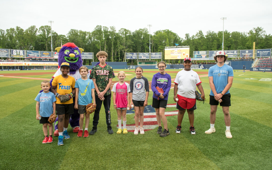 Free MLB Pitch Hit & Run set for June 13 at VA Credit Union Stadium