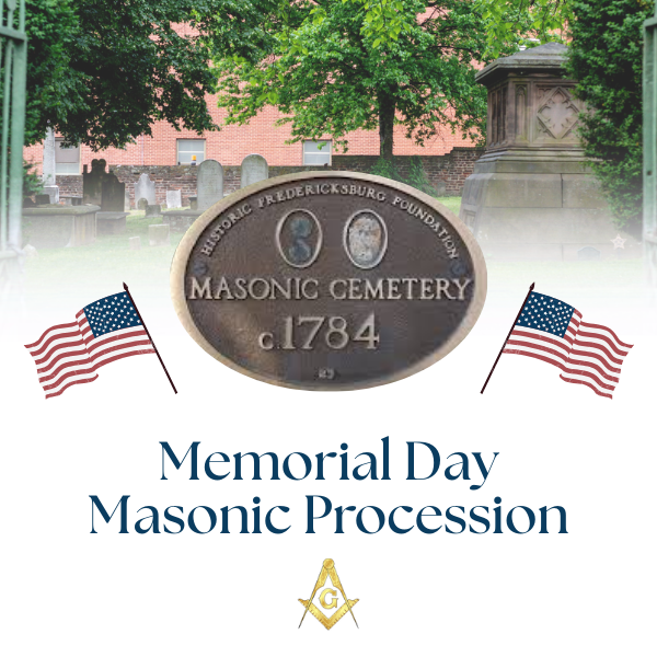 Memorial Day Masonic Procession & Open House