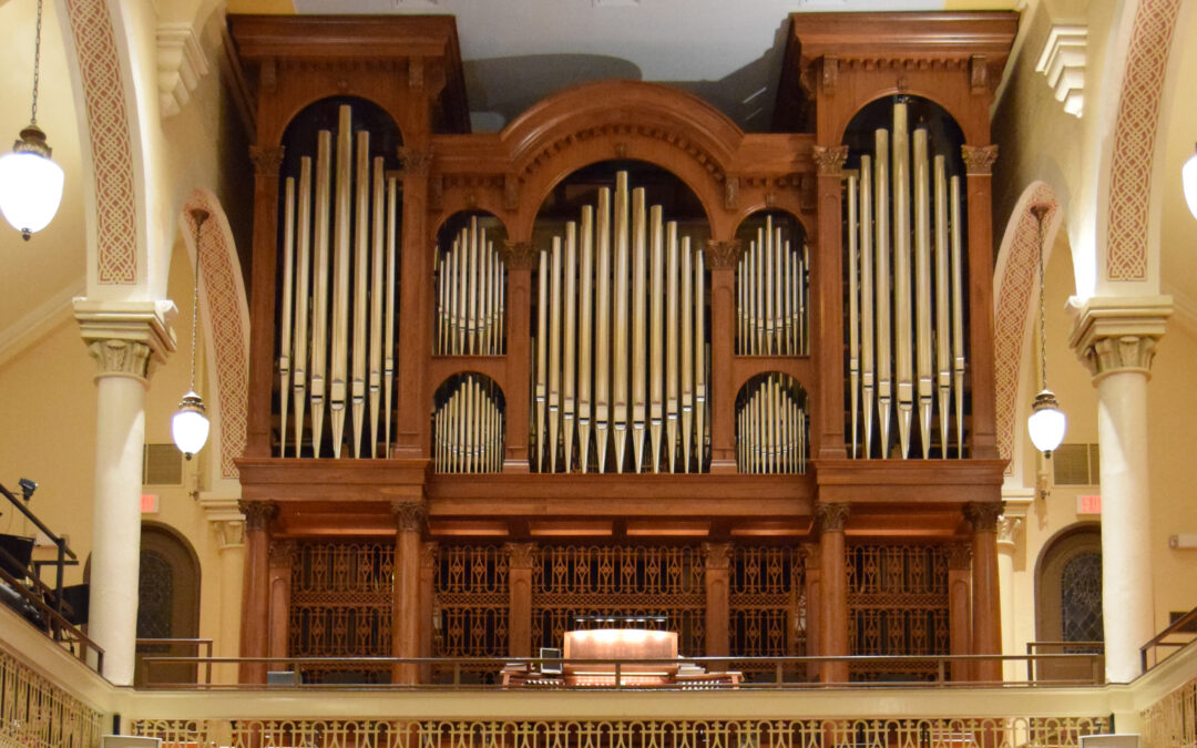 Free Concert at St. George’s – The Organists of St. George’s and The Creative Trombone Collective