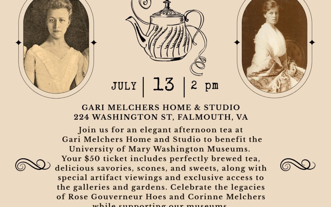 Steeped in History: A Fundraising Tea for UMW Museums