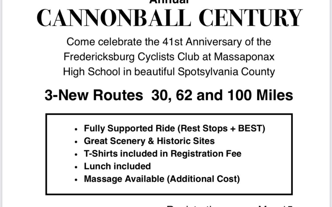 Cannonball Century