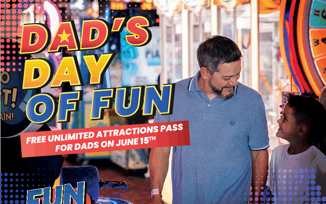 Father’s Day Fun at Fun Land