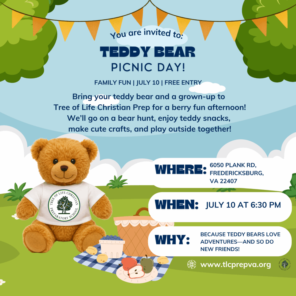 🧸 Community Teddy Bear Picnic Day at Tree of Life Christian Prep
